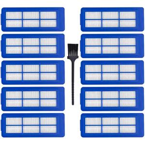 Neutop Replacement Filters Compatible with eufy Robovac 11S Max, 15C Max, G30, G30 Edge/Hybrid/Verge, G10, G20, Robot Vacuums Accessories with Cleaning Brush