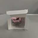 Hooqict Pink Valentines Day Mini Metal Truck with Flower Basket Romantic Love Heart Truck for Valentine's Day Gifts Party Decorations Kitchen Farmhouse Tiered Tray Decor