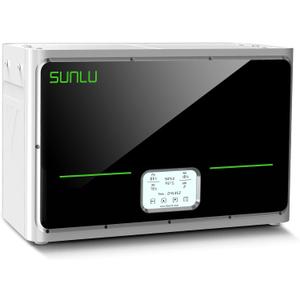 SUNLU S4 3D Printer Filament Dryer, 4 Spools Capacity, White