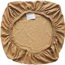 HACLEN Soft Stretch Office Seat Cover Washable Desk Chair Cover fit for Office Computer Chairs, Dining Room Chairs, Bar Wedding Party -Khaki