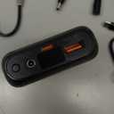 7.4V 16000mAh Battery Pack for Heated Vest with DC USB-C Ports, Portable Rechargeable Power Bank with Digital Display, Heated Vest Battery Pack for ORORO Venustas Heated Vest, Jacket, Pants