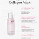 Derma Pore 4D Collagen Serum (1.69 fl. oz) Hydrating Peptide Serum for Minimizing the Appearance of Pores, Skin Firming & Radiant Skin, Makeup Prep, Korean Skincare