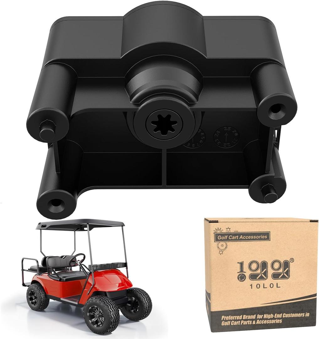 10L0L MCOR Throttle Potentiometer for Club Car DS & Carryall 2001-2011 Electric Golf Cart, Accelerator Sensor Motor Controller Output Regulator, OEM# 1021011-01