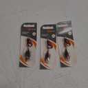 South Bend Black Fire Yellow Spin Fishing Lure, 1 ct