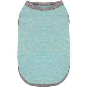 Summer Pure Pet Shirt Soft Doggy Vest Cat Bottoming T Shirts for Small Dogs(Green,X-Large)
