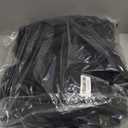 NICETOWN Black Velvet Blackout Curtains 96 inch Long for Living Room and Bedroom, Thermal Luxury Solid Heavy Rod Pocket Drapes/Window Treatments for Hall, Theater (2 Pieces, 52 W)