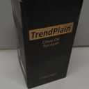 TrendPlain 16oz/470ml Glass Olive Oil Sprayer for Cooking  2 in 1 Olive Oil Dispenser Bottle for Kitchen Gadgets and Air Fryer Accessories, Salad, BBQ - Black