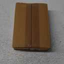 MyGift Rustic Natural Solid Acacia Wood Rings for Cloth Dinner Napkins, Decorative Napkin Holders for Dining Serviettes, Set of 6 - Handcrafted in India