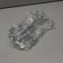 Purse Organizer for Closet, Upgraded Purse Hanger with 10 Big Hooks, 360 Degree Rotation for Better Organizer&Display, Collapsible Space Saving Hangers Rack for Handbag, Belt, Scarve, Tie, 2PCS