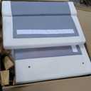 Bonzy Home 81" Modern 2 Seater Couch, Comfy Corduroy Couches with Thickened Cushion, Wide Armrests, USB & Type C Charging Ports, Beige Loveseat Sofa for Living Room, Apartment, Bedroom, Office