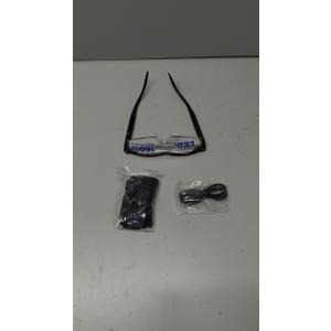 Ontel Mighty Sight LED Magnifying Eyewear, Black (1 Count (Pack of 1))