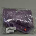 Malier Dog Winter Coat, Reversible Fleece Dog Cold Weather Coats, Windproof Warm Snow Puppy Jacket Vest Pet Clothes for Dogs (Purple, Medium)