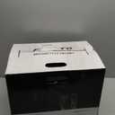 Favoto Full Face Motorcycle Helmet with 2 Visors and Anti-fog Film, DOT Approved Street Bike Helmet for Adult Men Women Matte Black Size Large