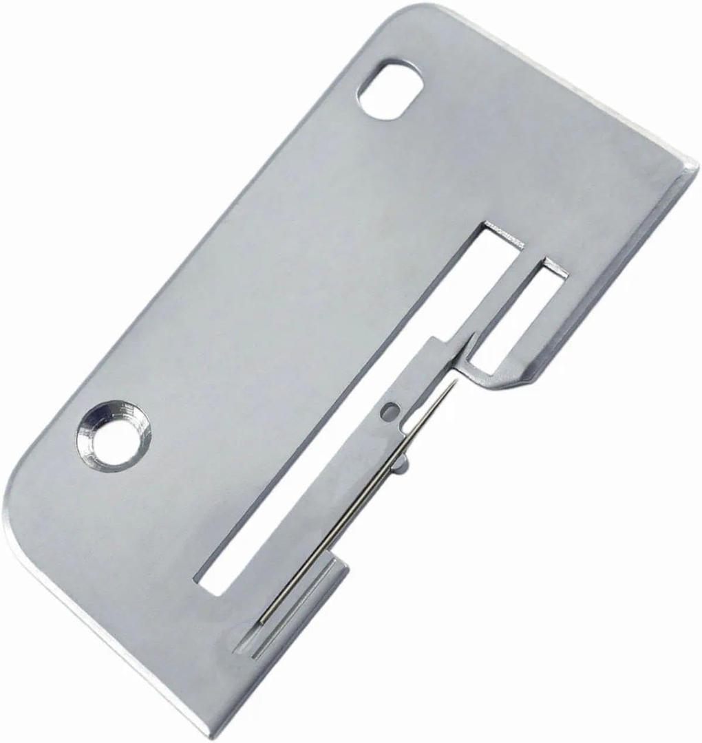 Blooy - #784626009 Needle Plate Fit JANOME SERGER 104D, 134D (My Lock), 234D, 334, 334D, 434, 434D, 435, Kenmore 385 Sewing Machines