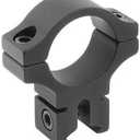 BKL Single 1 Ring, 3/8 or 11mm Dovetail, 0.60 Long, Black