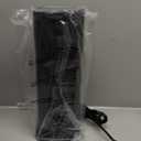 Minthouz Space Heater - 1500W PTC Ceramic Tower Heaters for Indoor Use with Adjustable Thermostat, Timer and Remote Control, Quick 1s Heat-up 70° Oscillation Electric Heater for Office, Bedroom, Room