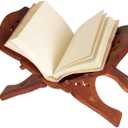Beautiful Folding Holy Stand/Rahel Book. Wooden Holy Stand Beautiful Kuran Bible Holder Stand.
