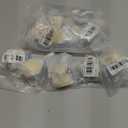 15 Pack Polished Gold Drawer Knob Solid Kitchen Cabinet Hardware,Polished Brass Round Cabinet Dresser Knob Euro Style Furniture Hardware,Diameter:1-1/5"