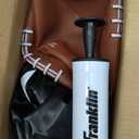 Franklin Sports Kids Football Target Toss Game - Inflatable Throwing Target Toy with Soft Mini Footballs - Fun Kids Sports Game, Football Target