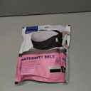 NeoTech Care Pregnancy Belly Band Maternity Belt, Back/Abdomen/Waist/Pelvis Support (Size L, Black Color)
