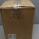 Amazon Basics Wet Dry Vacuum Cleaner, 4 gallon Shop, 3 HP Stainless Steel, Grey/Black