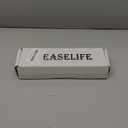 EaseLife 10" Sliding Barn Door Pull Handle with Flush Hardware Set, Double Sided, Heavy Duty, Square, Matte Black Powder Coated Finish, Easy Install