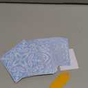 36 Pcs 9 Style Baroque Style Peel and Stick Wall Tile Sticker Geometric Patterns Wall Stickers Waterproof Self Adhesive Stick on Tile Decals for Kitchen Bathroom Art Decor, 44 Inch