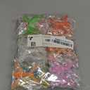 30 Pcs Magnetic-Toys-Men-People, Magnets for Kids Travel Toys, Easter Basket Stuffers for Kids, for Refrigerator Magnets, Office, Whiteboard (Translucent)