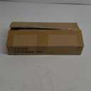 Cabinet Shelf Organizers, 15.7 inches Large Kitchen Counter Shelf, Set of 4 Wood Kitchen Pantry Organizer, Storage Shelves for Countertop, Spice Rack, Stackable, Expandable, Metal White, Nature