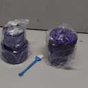 2 Pack Vacuum V10 Filter Replacements for Dyson V10 Cyclone Series, V10 Animal, V10 Absolute, V10 Total Clean, Part No. 969082-01 with 1 Clean Brush