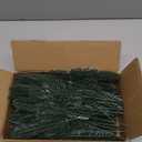 Hananona 50 Pcs Artificial Pine Branches Christmas Greenery Plants Pine Needles DIY Cedar Picks and Sprays Accessories for Christmas Garland Wreath Craft and Home Decor (50, Green)