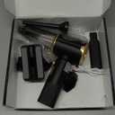 Car Handheld Vacuum Cordless: Car Vacuum Cleaner with 16000Pa Ultra-Strong Suction, Brushless Motor & HEPA Filter - Lightweight Design for Drivers and Office Workers - Charcoal