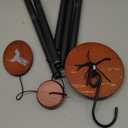 Howarmer Hummingbird Wind Chimes – 33" Outdoor Tuned Melody Wind Chime, Soothing Memorial Gift for Mom & Grandma, Weather-Resistant Metal Chimes for Garden, Patio, Yard & Home Décor