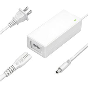 24V Power Cord for Cricut Maker 4 & 3 Cutting Machine TS-A066-2402751 CXPL303 2008334 CXPL303A CXPL303B Maker 3 Replacement Charger 24 Volt 2.75A AC DC Adapter Power Supply Mains PSU (White)