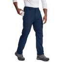 Men's Snow Ski Waterproof Fleece Lined Pants Winter Insulated Outdoor Hiking Mountain Softshell XXL
