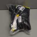 Unisex Men Fashion Punk Anime Yellow Jacket Cosplay Costume Zipper Motorcycle Coat Streetwear Halloween Outfits (Medium, Full Set)