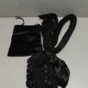 ZILAMPU No Heat Overnight Hair Curlers for Women - 70" Gift Set - Black