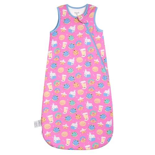 EasyFi Rayon Made from Bamboo Sleep Sack 6-12 Months Supersoft Toddler Sleep Sack 1.0 Tog Baby Wearable Blanket with 2-Way Zipper Unisex Sleeping Bag for Babies Toddler