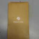 Miracase for iPhone 17 Pro Max Case 6.9" Full-Body Phone Case with Built-in Glass Screen Protector& Full Camera Protector,[Magnetic with MagSafe] Drop Proof 17 ProMax Cover, Orange