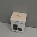 Aqara Smart Doorbell Camera G410 with Chime, 2K, HomeKit Secure Video, 2-Way Audio, Built-in Matter Hub, Wireless/Wired, Supports Apple Home, Alexa, Google, Home Assistant, 2.4G/5GHz Wi-Fi, Black