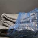 BESTSWEETIE 8x10 Area Rugs for Living Room Washable Moroccan Farmhouse Neutral Geometric Low Pile Non-Slip Soft Print Pattern Rug for Bedroom Kitchen Dining Room Entryway Blue/Brown