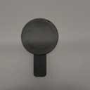 Magtame Magnetic Phone Stand Grip for Magsafe, Utral-Thin Snap-on Kickstand with Strong Magnetic Holder, 140 Adjustable for Hands-Free Travel, Work, Entertainment | Compatible with iPhone17-12, Black