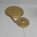 Donut Stand Metal 2 Pack, Gold Display Tower for Dessert Table, Doughnut Holder for Birthday, Wedding, Baby Shower, Bridal Showers,Christmas, Party Supplies