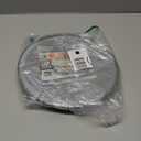 2 in 1, Aidacom Microwave Place Mat & Food Cover- Mat as Bowl Holder, for Splatter Guard, Multi-use: Silicone Trivet, Pot Holders, Drying, Baking, Utensils Rest for Kitchen Counter, Grey 