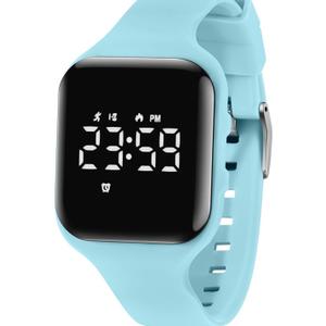 Kids Watch Digital Watch for 5-12 Years Old Boys Girls, Kids Fitness Tracker Watch with Alarm Clock, Stopwatch, Step Counter Sports Watch, No App Waterproof Watch for Kids Teens Gifts
