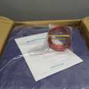 POOLHACKER 15x30 FT Oval Pool Cover 420D Extra Thick Winter Pool Cover for Above Ground Pools, 4 Ft Overlap with Pulley & Cable, Cold-Resistant, Tear-Resistant & Dustproof, Blu