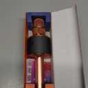 BONAOK Karaoke Microphone for Kids & Adults - Bluetooth Microphones Singing Mic with Disco Lights, Echo Effect, Built-in Speaker Portable Karaoke Player for Party Travel Gifts Q78(Rose Gold)