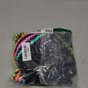 popvil High Waisted Bikini Sets for Women Tummy Control Swimsuits 2026 Neon Two Piece V Neck Drawstring Modest Curvy Bathing Suits Ladies Beach (Black), Size M