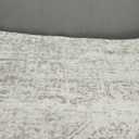 Washable Rugs 9x12 Area Rugs for Living Room, Rugs for Bedroom, Large Carpets, Ultra Soft Faux Wool Retro Dining Room Rug,  Non Slip & Non-Shedding Low Pile Vintage Print Rug Indoor for Home Office (Beige-Ivory-Cream-Brown-Camel)