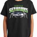 Junk Food x NFL - Team Lightning - Officially Licensed Kids Fan Tee for Boys & Girls Size L